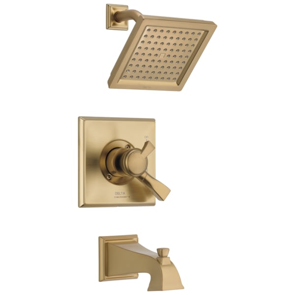 Dryden Monitor 17 Series Tub & Shower Trim Champagne Bronze